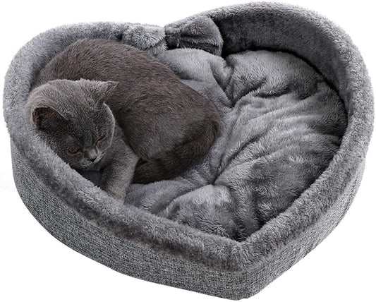 GCB™ Heart Cat Pet Bed - GCB™