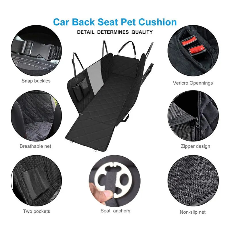GCB™ Car Pet Seat Pad Waterproof - GCB™