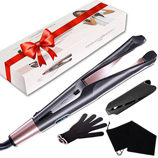 GCB™ 2-in-1 Hair Straightener And Curler - GCB™