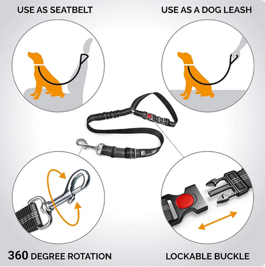 GCB™ Dog Seat Belt - GCB™